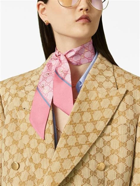 gucci schal sale|gucci silk neck bow.